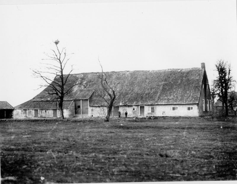 Saksische boerderij Sake Siegersma