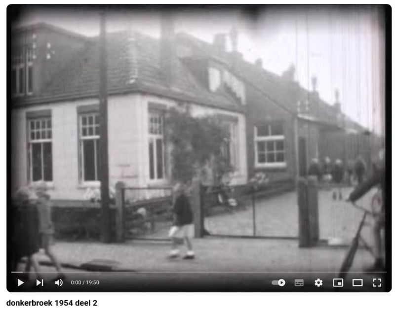 Dorpsfilm Donkerbroek 1954 deel 2